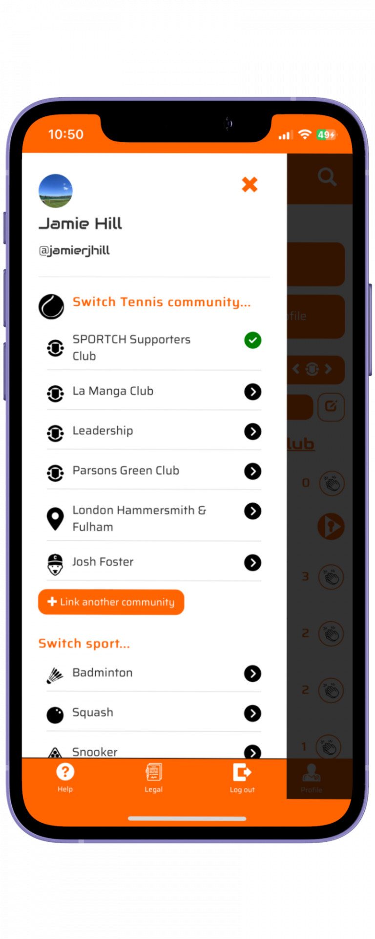 Side Menu